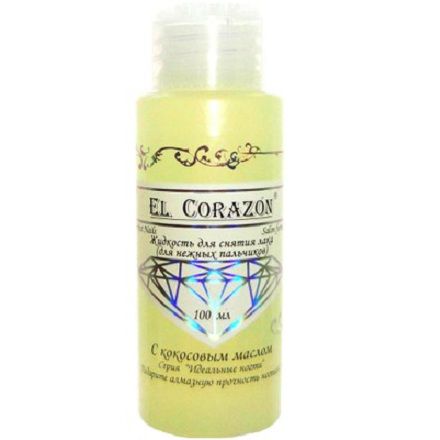 El Corazon, жидкость для снятия лака, 100 мл