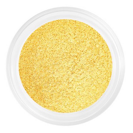 Patrisa nail, Пыльца для втирки №2, желтое золото, шиммер