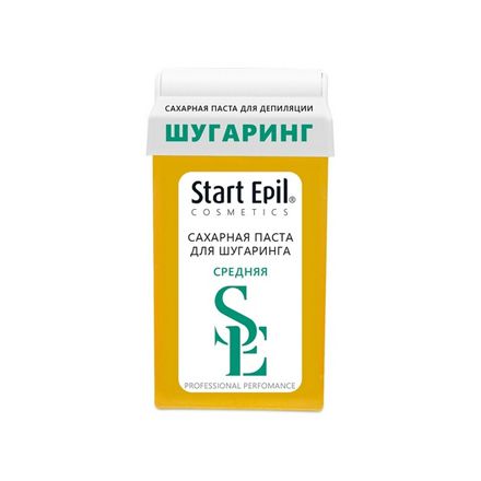Start Epil, Набор для шугаринга (сахарная паста в картридже «Средняя»)