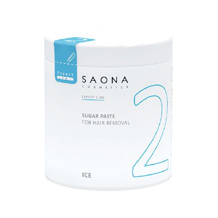 Saona Cosmetics, Сахарная паста для депиляции Ice, очень мягкая, 1000 г
