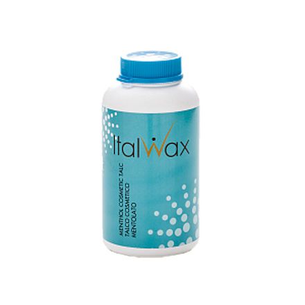 Italwax, Тальк косметический с ментолом, 150 г