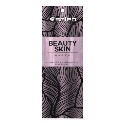 Soleo, Крем-ускоритель загара Beauty skin, 15 мл