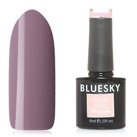 Bluesky, Гель-лак Luxury Silver №289