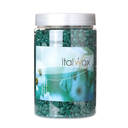 Italwax, Воск горячий (пленочный) Азулен, гранулы, 500 г