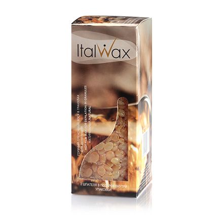 Italwax, Воск горячий (пленочный) Натуральный, гранулы, 250 г