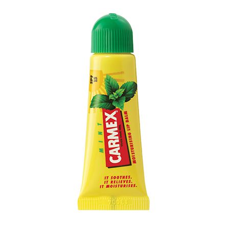 Carmex, Бальзам для губ с ароматом мяты, в тюбике