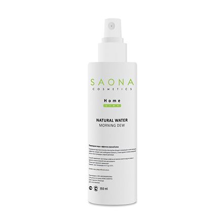 Saona Cosmetics, Природная вода «Утренняя роса», 200 мл