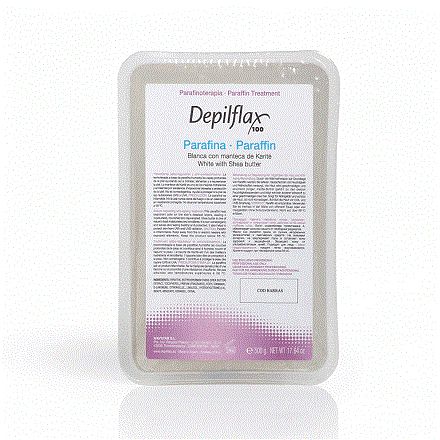 Depilflax, парафин косметический 500 г, карите белый