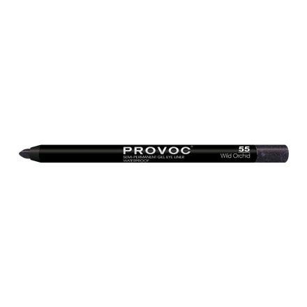 Provoc, Gel Eye Liner 55 Wild Orchid, Цвет темный аметист