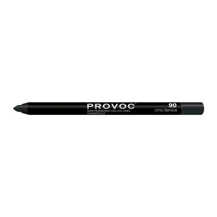 Provoc, Gel Eye Liner 90 Limo Service, Цвет черный