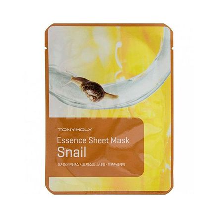 Tony Moly, Маска для лица Essence Sheet Mask-Snail Skin Damage Care
