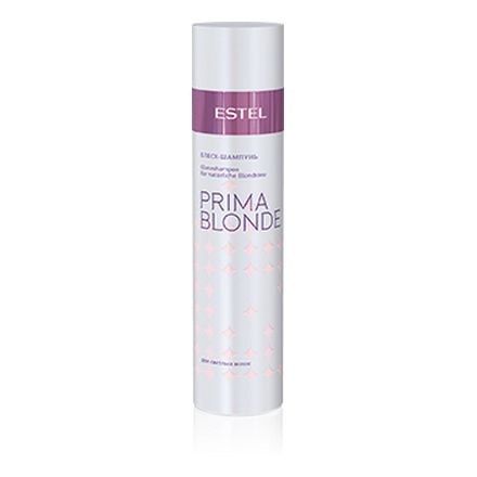 Estel, Блеск-шампунь Prima Blonde, для светлых волос, 250 мл