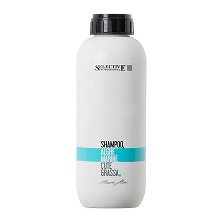 Selective Professional, Шампунь для жирных волос Alghe Marine, морские водоросли, 1000 мл