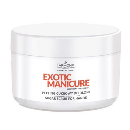 Farmona, Сахарный пилинг для рук Exotic Manicure, 300 гр