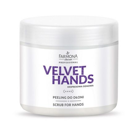 Farmona, Скраб для рук с лилией и сиренью Velvet Hands, 550 г