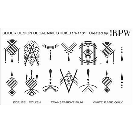 BPW.Style, Слайдер-дизайн «Узор графика» №1-1181