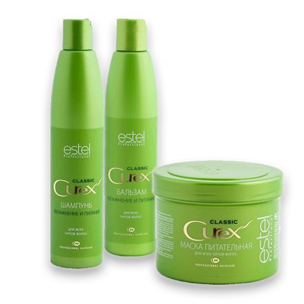 Estel, Набор для увлажнения и питания волос CUREX CLASSIC