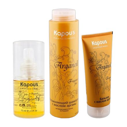 Kapous, Набор для ухода за волосами «Arganoil»