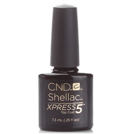 CND, Топ, Top Coat Xpress5, 7,3 мл