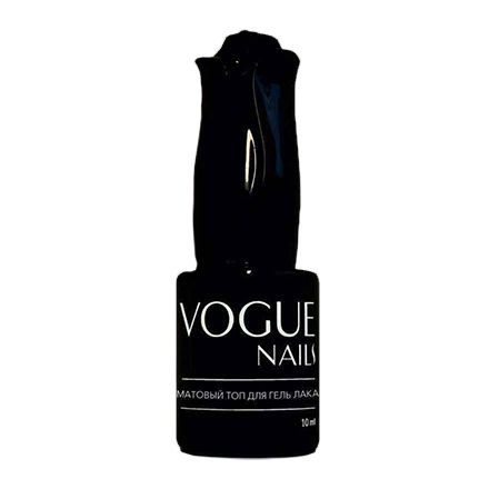 Vogue Nails, Топ матовый Вельвет, 10 мл