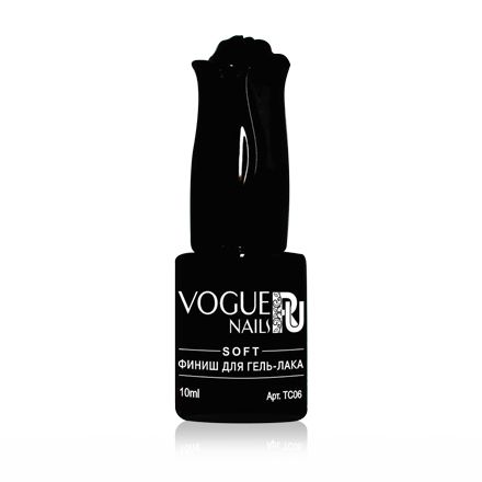 Vogue Nails, Топ для гель-лака Soft, 10 мл