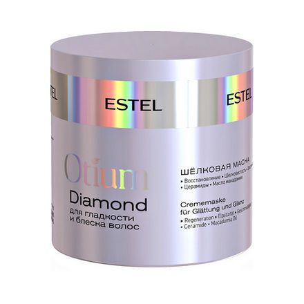 Estel, маска OTIUM Diamond, для гладкости и блеска волос, 300 мл