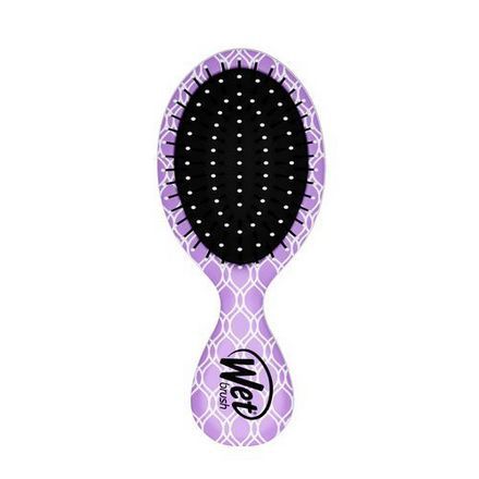 Wet brush, Расческа Mini Detangler Lattice Purple