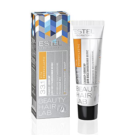 Estel, Сканер-эликсир для восстановления волос Beauty Hair Lab, 30 мл