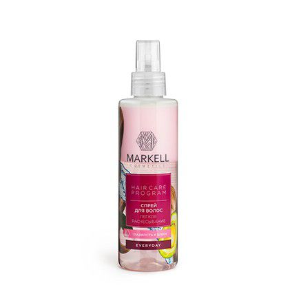 Markell, Спрей для волос Everyday «Легкое расчесывание», 200 мл