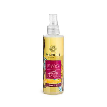 Markell, Спрей для волос Everyday «Экспресс-ламинирование», 200 мл