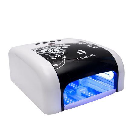 Planet Nails, Лампа UV/LED Professional, 36W/18W (электронная)