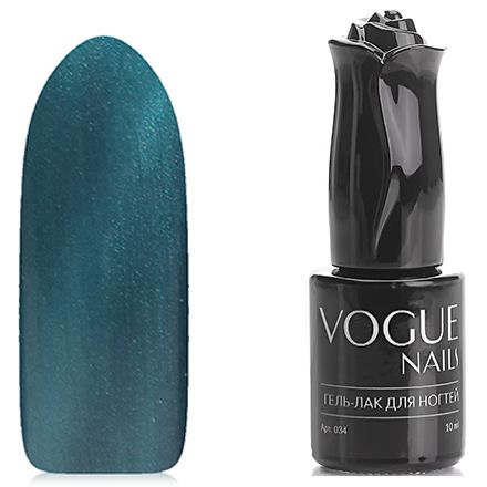 Vogue Nails, Гель-лак Кошачий глаз, Морской аквамарин