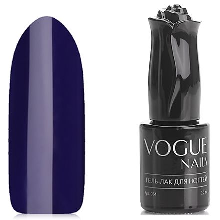 Vogue Nails, Гель-лак Синий лед