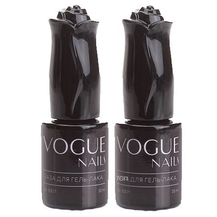 Vogue Nails, Набор База и Матовый Топ