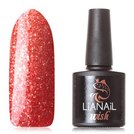 Lianail, Гель-лак Wish Red Shine №010