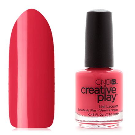 CND Creative Play, цвет Coral Me Later, 13,6 мл