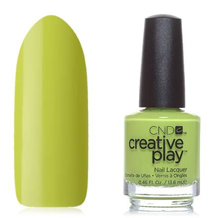 CND Creative Play, цвет Carou-celery, 13,6 мл