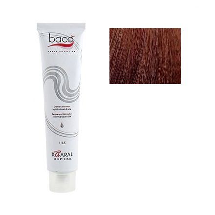 Kaaral, Крем-краска для волос Baco B 7.35