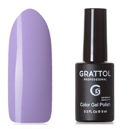 Grattol, Гель-лак Classic Collection №012, Pastel violet