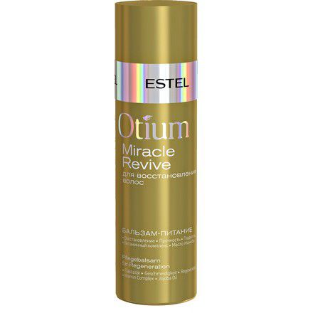 Estel, Бальзам-питание для восстановления волос Otium Miracle Revive, 200 мл