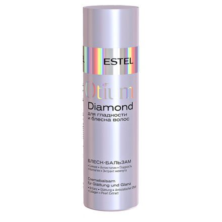 Estel, бальзам OTIUM Diamond, для гладкости и блеска волос, 200 мл
