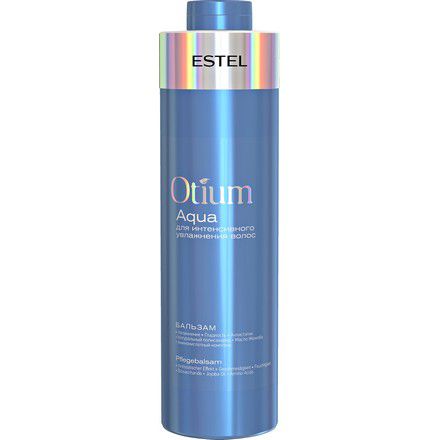 Estel, Бальзам для интенсивного увлажнения волос Otium Aqua, 1000 мл