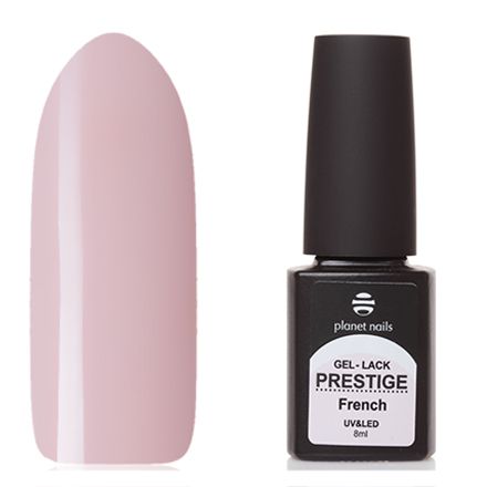 Planet Nails, Гель-лак Prestige French №330