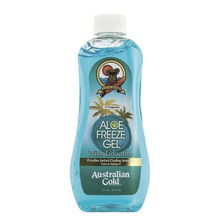 Australian Gold, Гель после загара Aloe Freeze, 250 мл