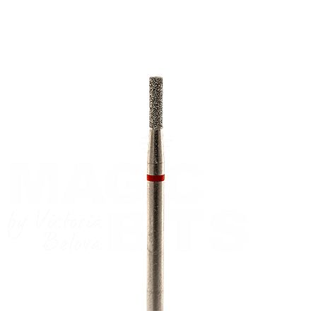 Magic Bits, Алмазная фреза «Цилиндр» D=1,6 мм, мягкая (Германия)