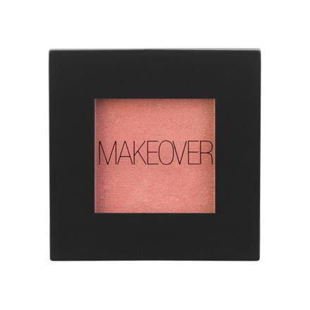 MAKEOVER PARIS, Тени для век Single Eyeshadow, Soft Pink