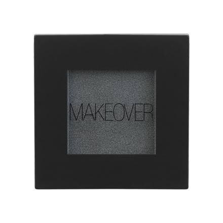 MAKEOVER PARIS, Тени для век Single Eyeshadow, Midnight