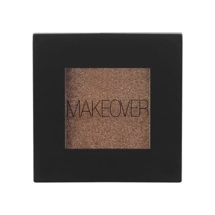 MAKEOVER PARIS, Тени для век Single Eyeshadow, Taupe Platinum