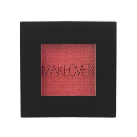 MAKEOVER PARIS, Тени для век Single Eyeshadow, Coral Pink