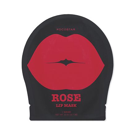 Kocostar, Гидрогелевый патч для губ «Роза», 1 шт.